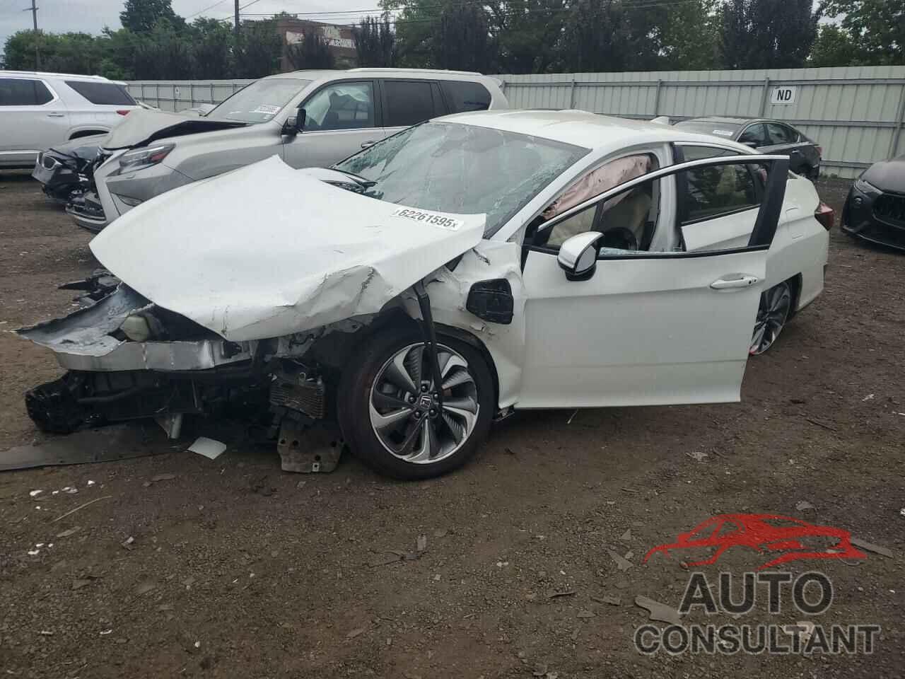 HONDA CLARITY 2018 - JHMZC5F11JC010529