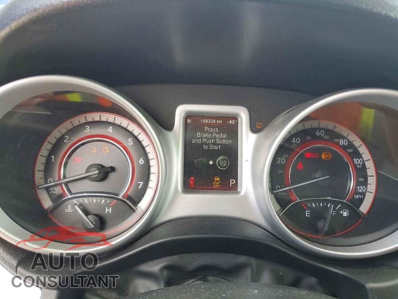 DODGE JOURNEY 2016 - 3C4PDCEG9GT103716