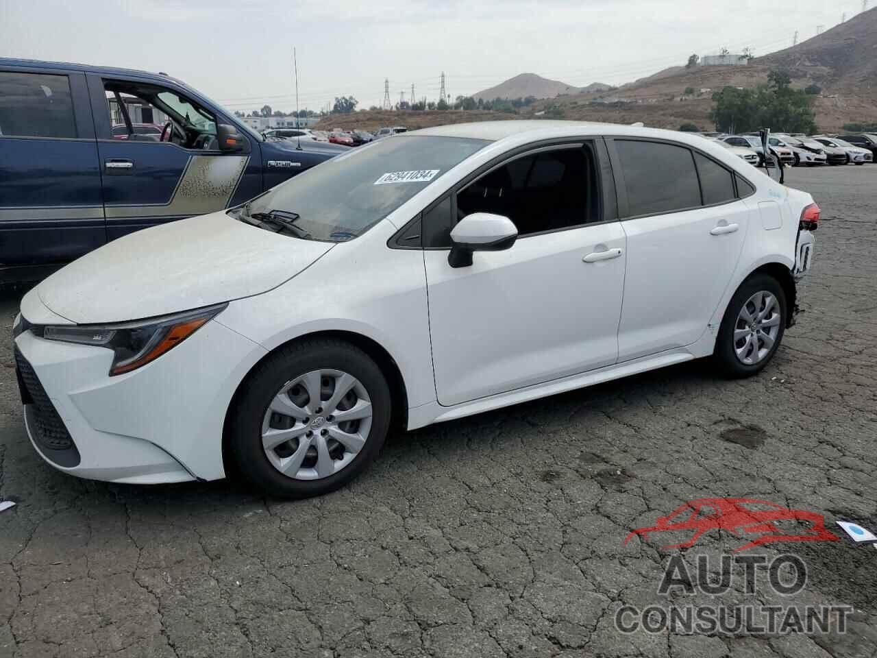 TOYOTA COROLLA 2021 - JTDEPMAE8MJ160758