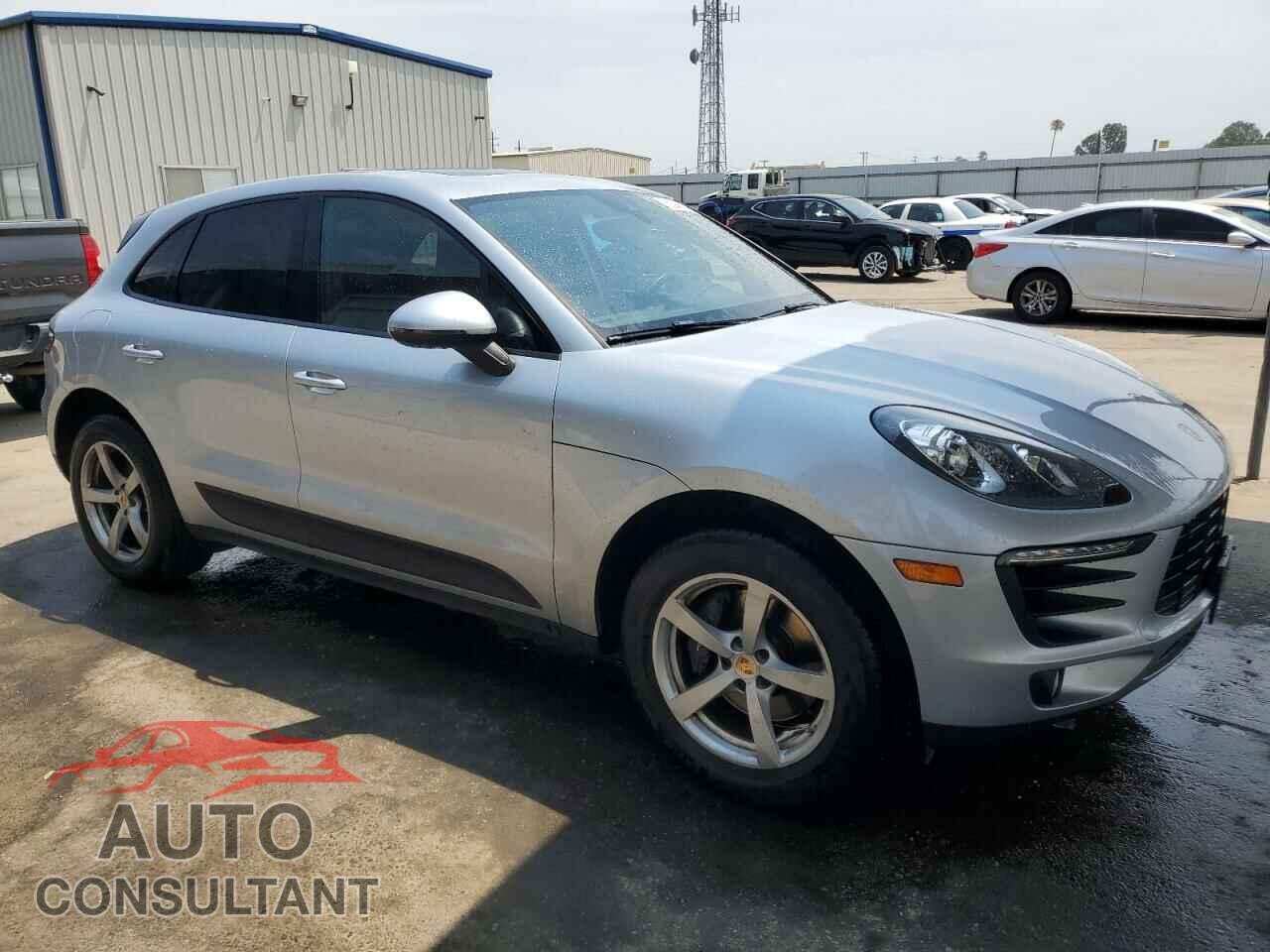 PORSCHE MACAN 2017 - WP1AA2A50HLB80984