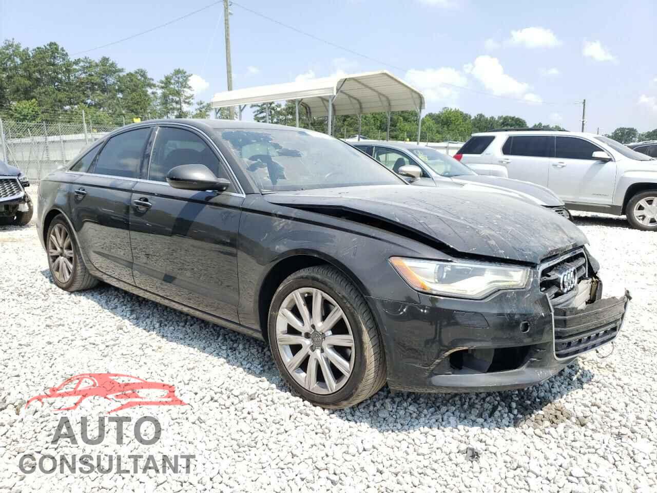 AUDI A6 2013 - WAUGFAFC8DN110885