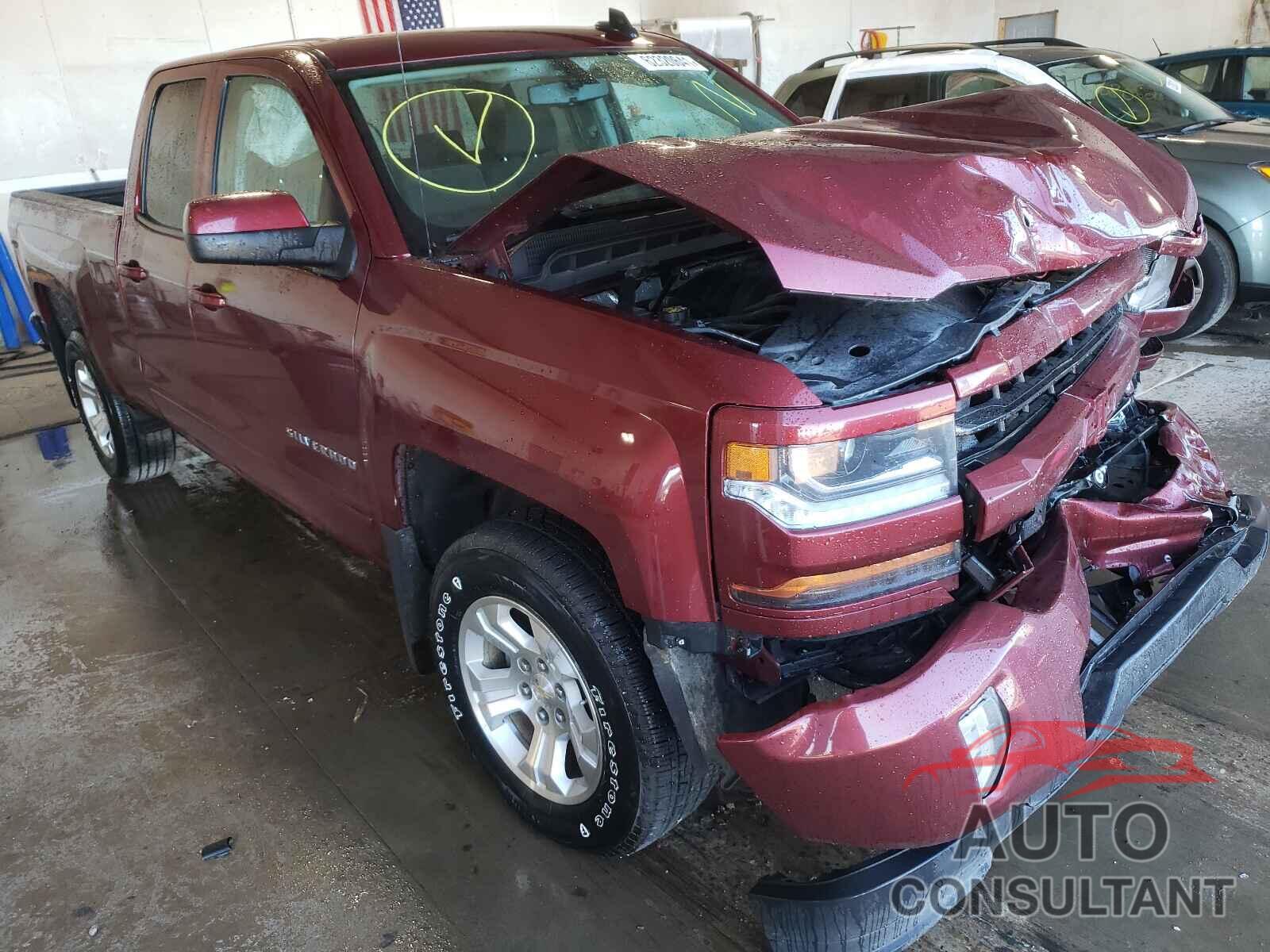 CHEVROLET SILVERADO 2016 - 1GCVKREC1GZ170185
