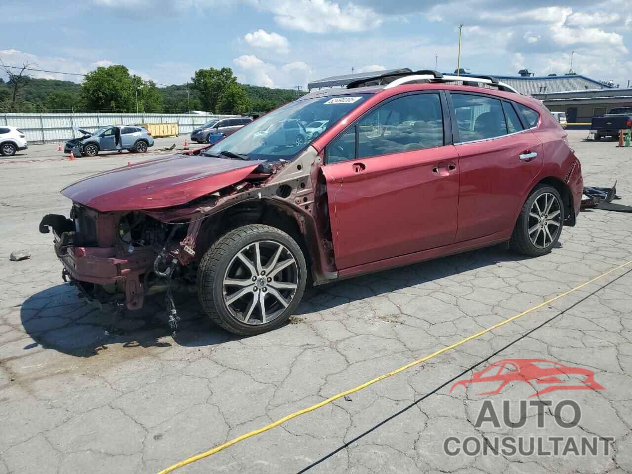 SUBARU IMPREZA 2018 - 4S3GTAT60J3706221