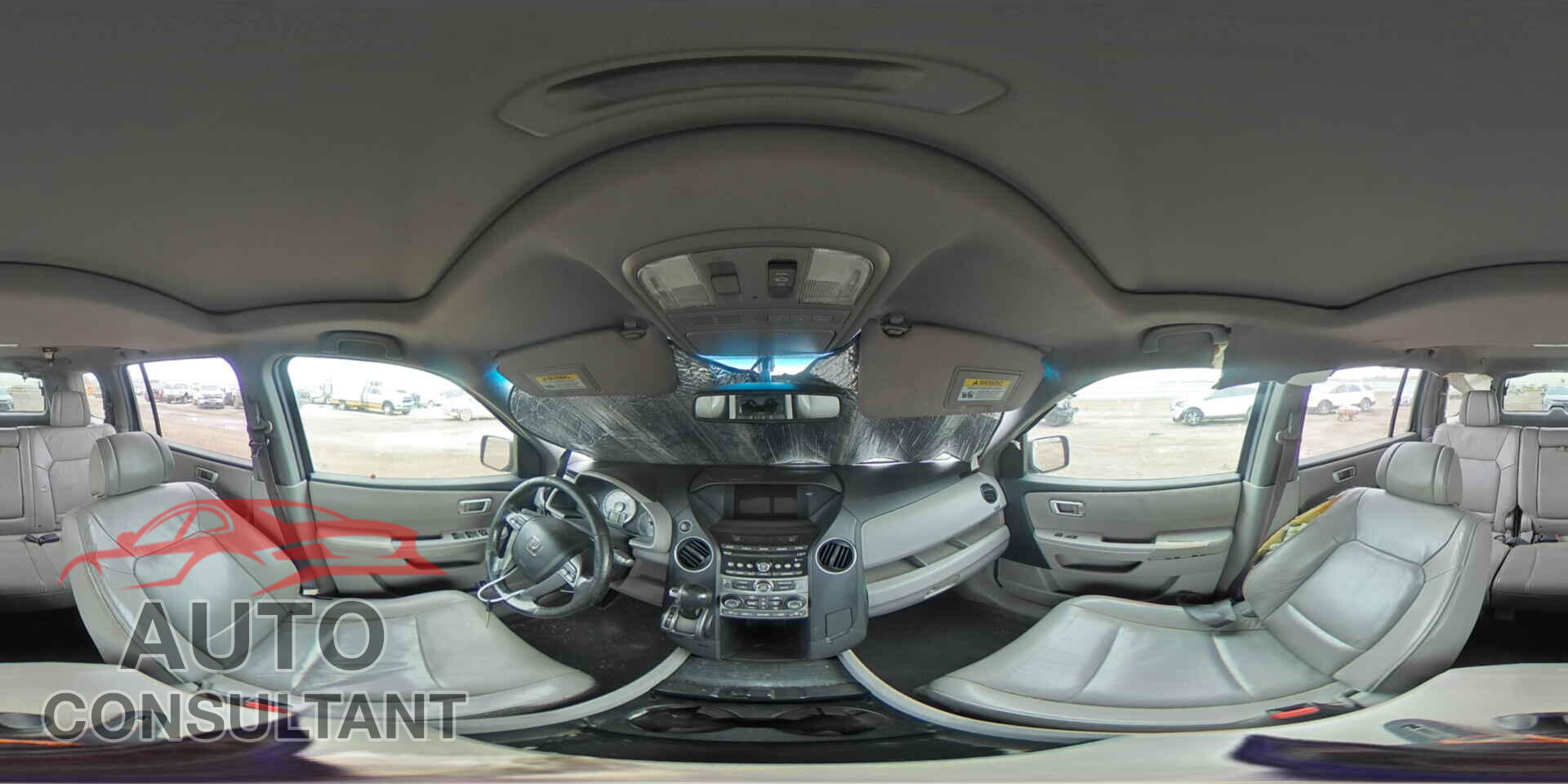 HONDA PILOT 2012 - 5FNYF3H58CB005651