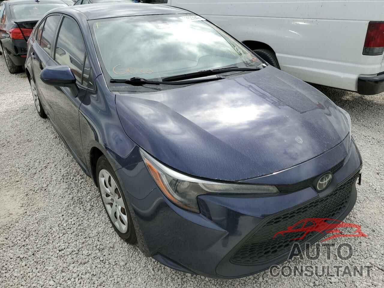 TOYOTA COROLLA 2020 - JTDEPRAE4LJ051709