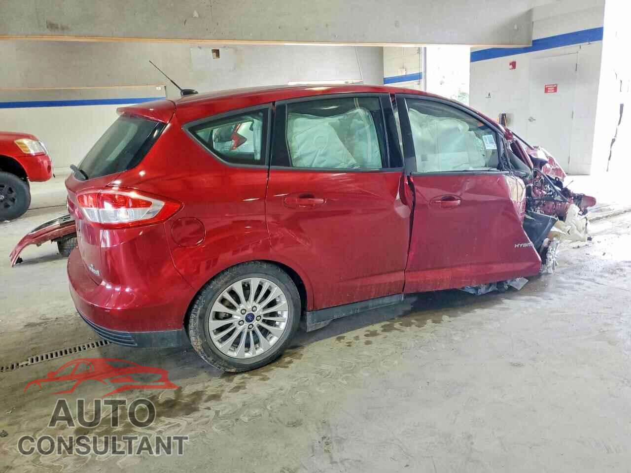 FORD CMAX 2017 - 1FADP5AU7HL117764