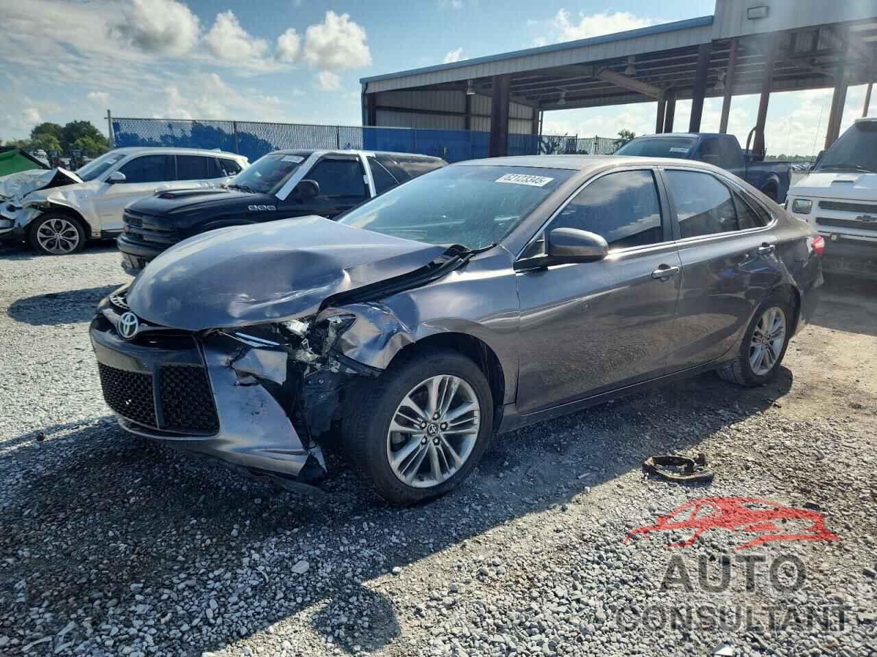 TOYOTA CAMRY 2017 - 4T1BF1FK2HU682093