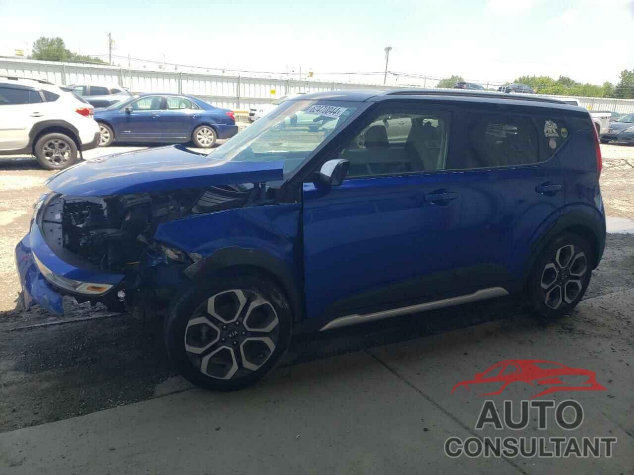 KIA SOUL 2021 - KNDJ23AU5M7135585