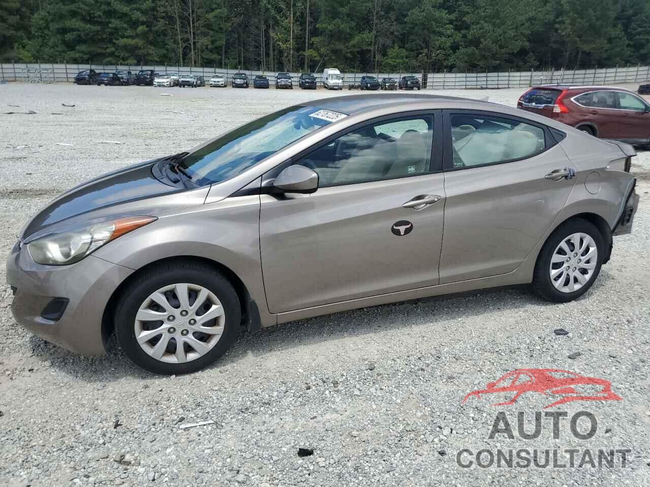 HYUNDAI ELANTRA 2013 - 5NPDH4AE6DH169394