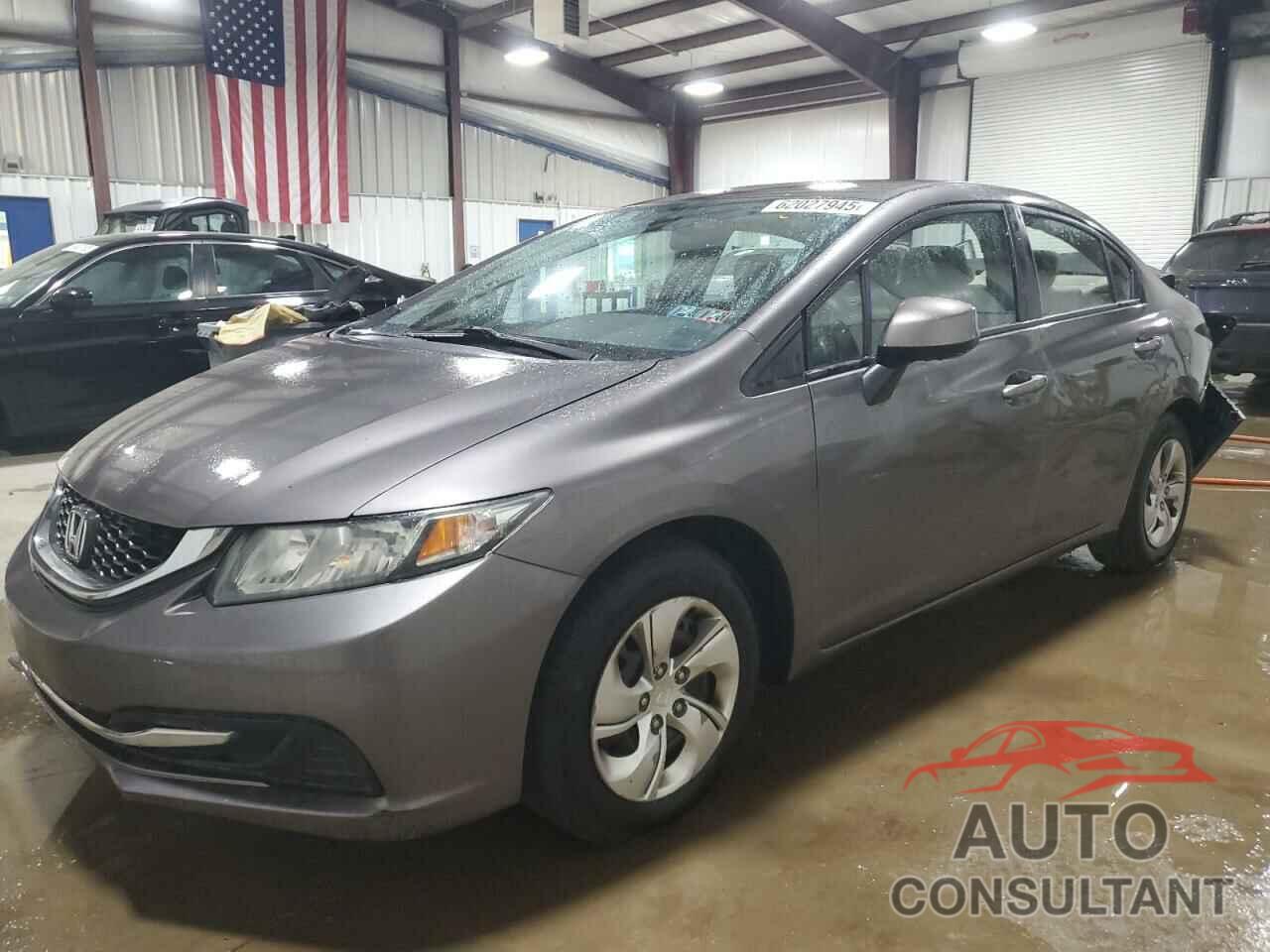 HONDA CIVIC 2013 - 19XFB2F56DE226513