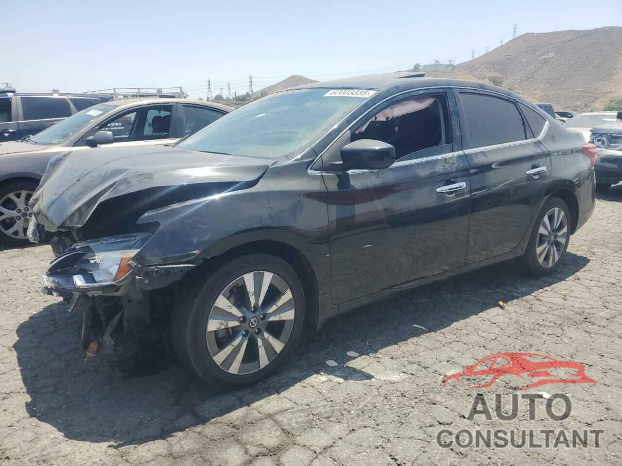 NISSAN SENTRA 2019 - 3N1AB7AP8KY411161