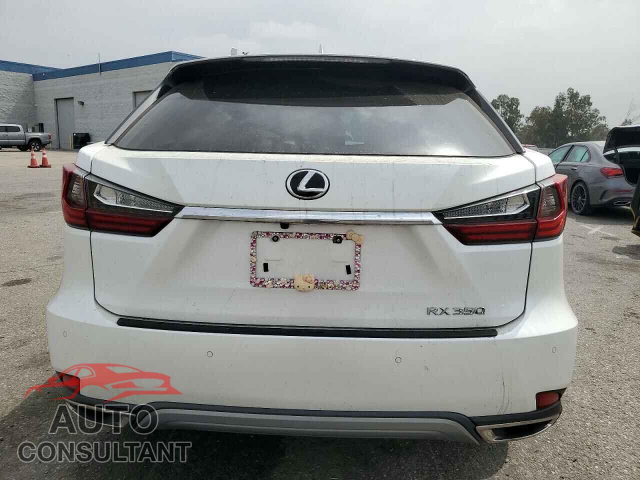 LEXUS RX350 2021 - 2T2HZMAA3MC216648