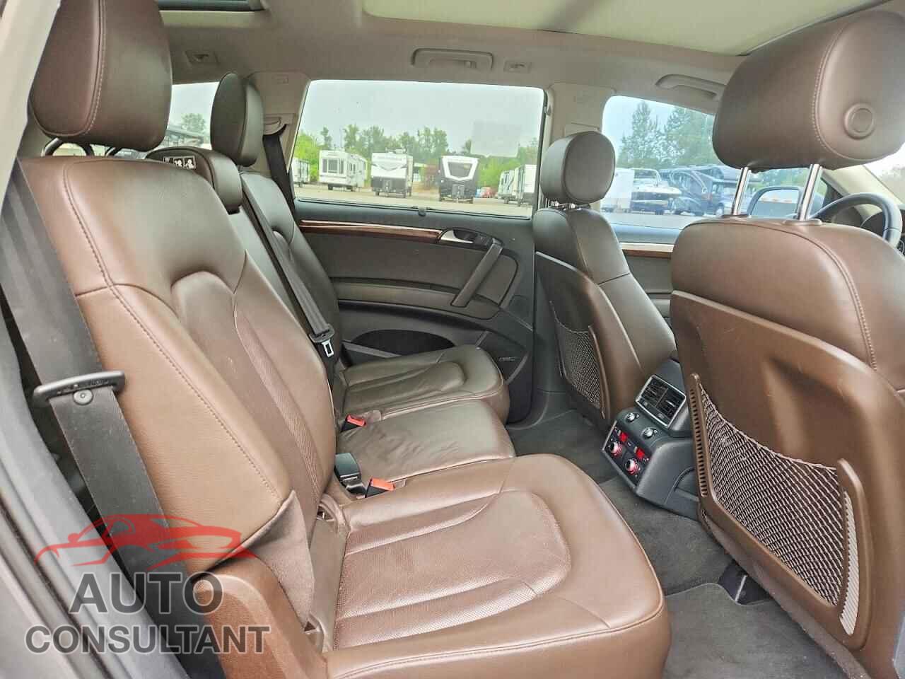 AUDI Q7 2012 - WA1DGAFE1CD005348