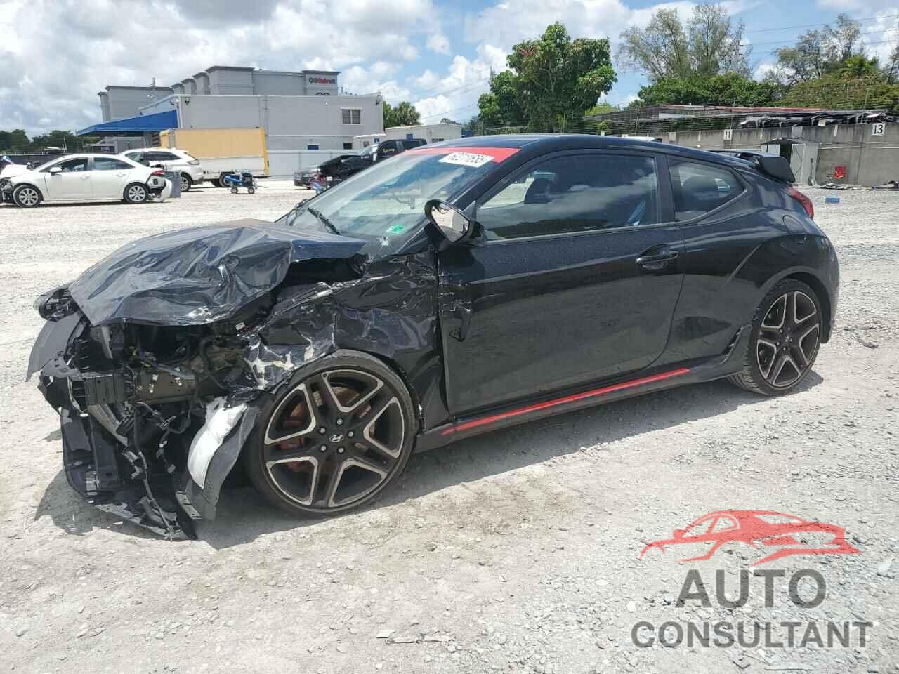 HYUNDAI VELOSTER 2019 - KMHT36AHXKU002471