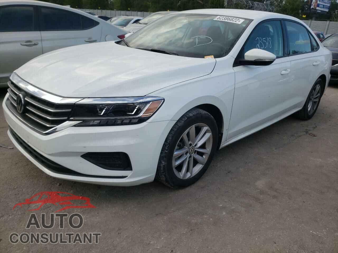 VOLKSWAGEN PASSAT 2021 - 1VWAA7A30MC005123