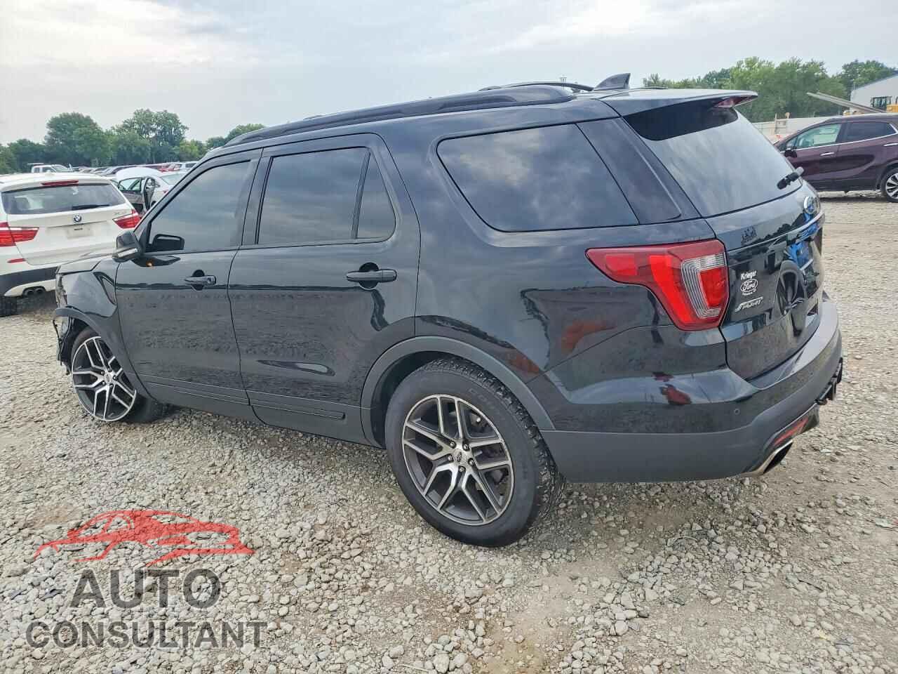 FORD EXPLORER 2017 - 1FM5K8GT2HGA57720