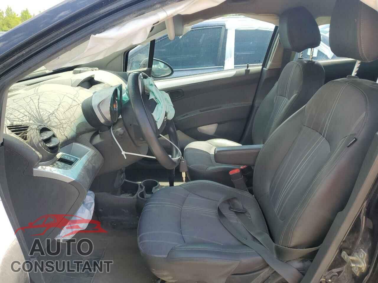 CHEVROLET SPARK 2013 - KL8CB6S99DC512360