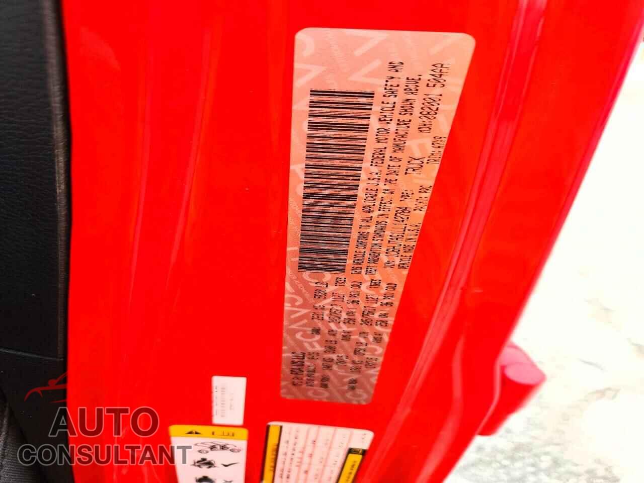 JEEP GLADIATOR 2020 - 1C6HJTAG1LL142784