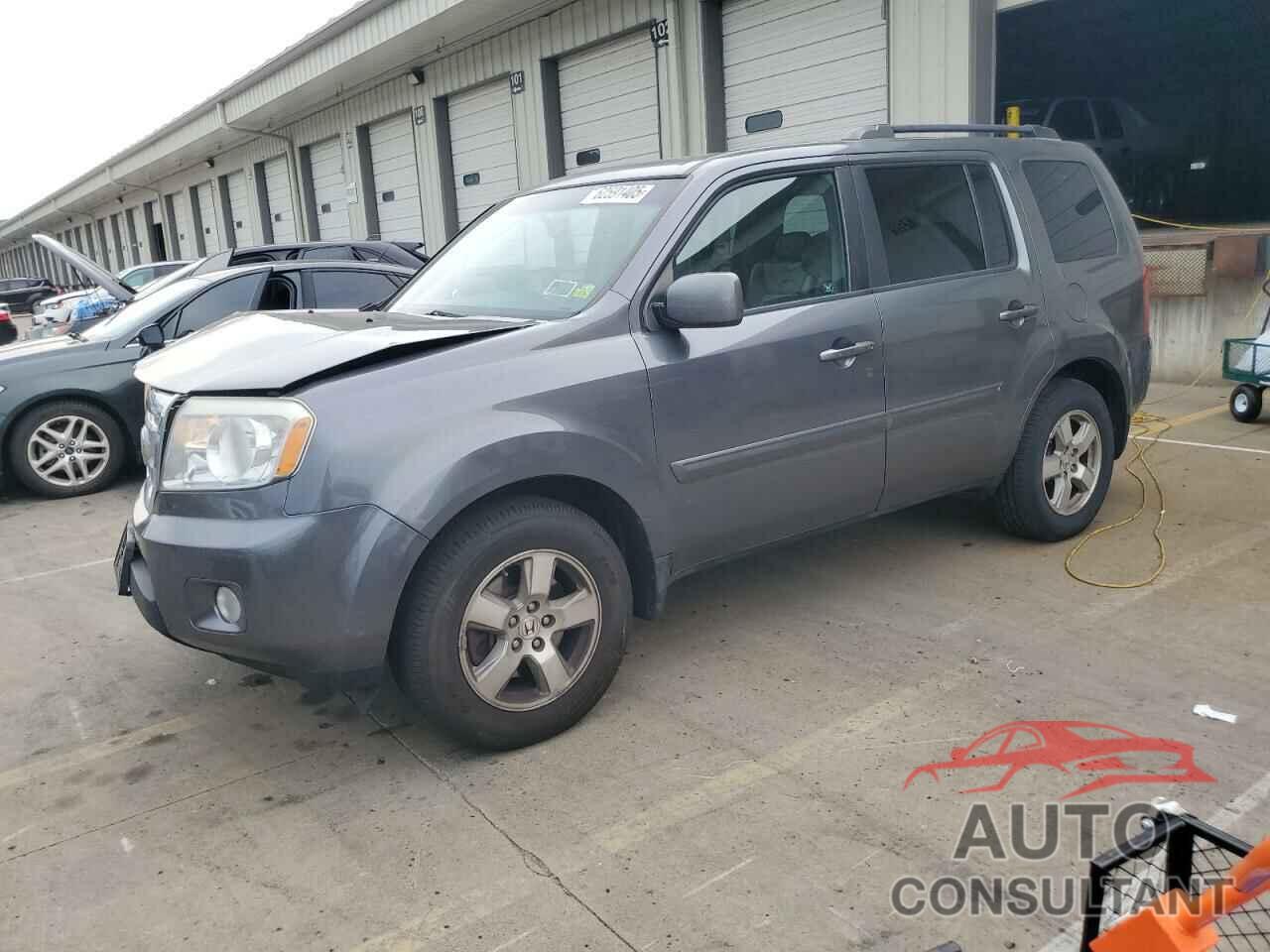 HONDA PILOT 2011 - 5FNYF3H60BB050817