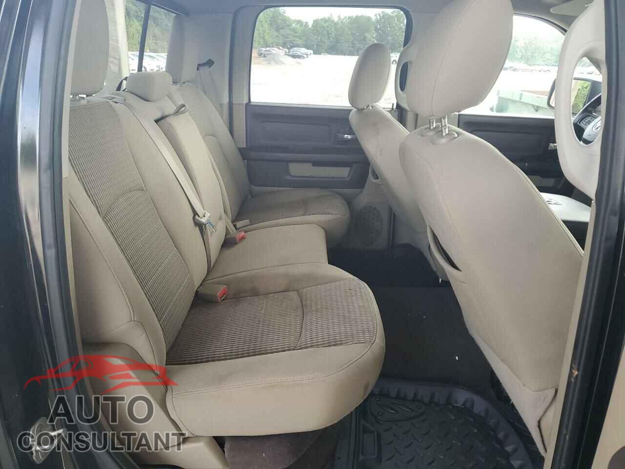 DODGE RAM 1500 2012 - 1C6RD6LT3CS169420