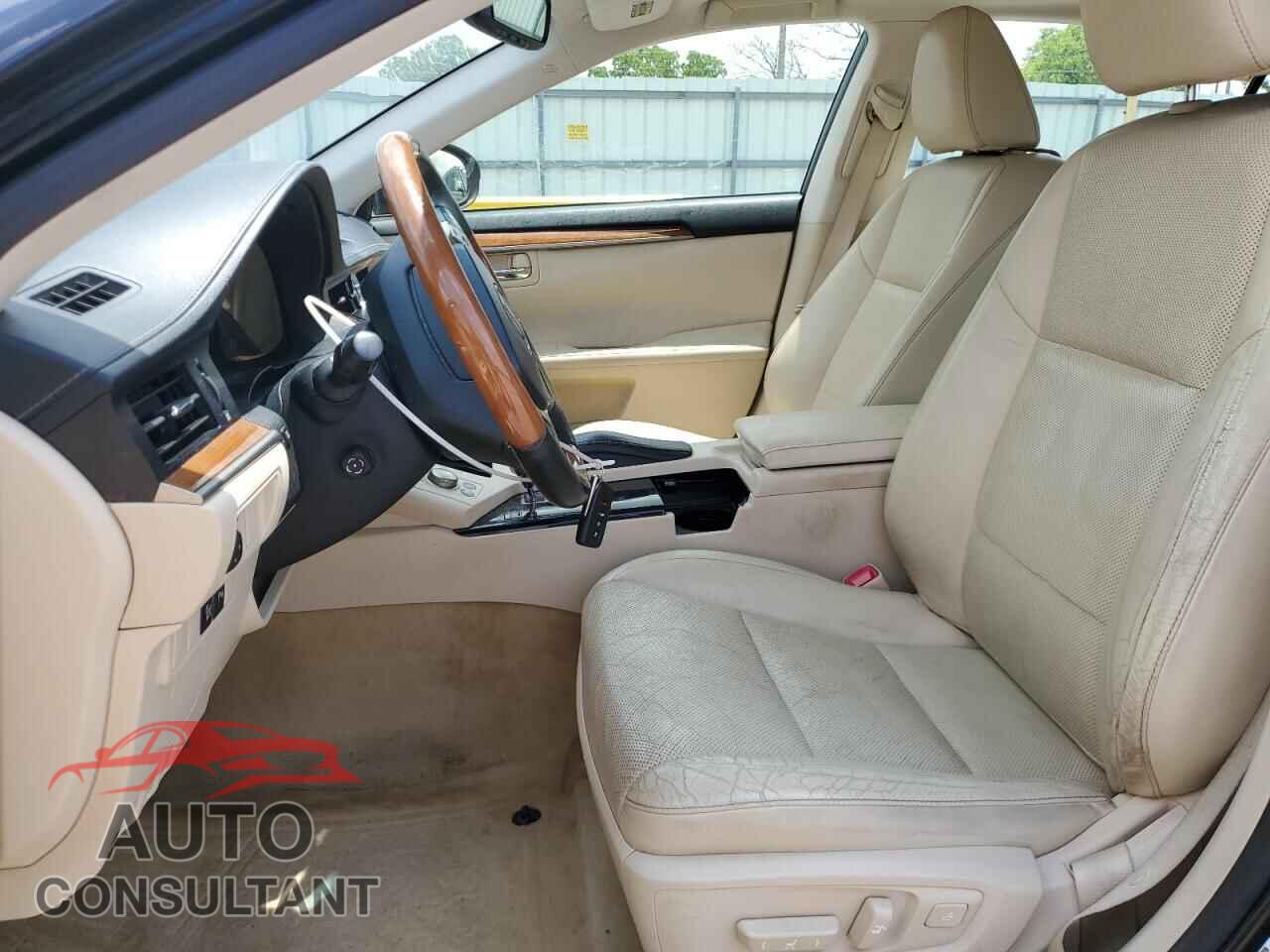LEXUS ES300 2013 - JTHBW1GG1D2004860