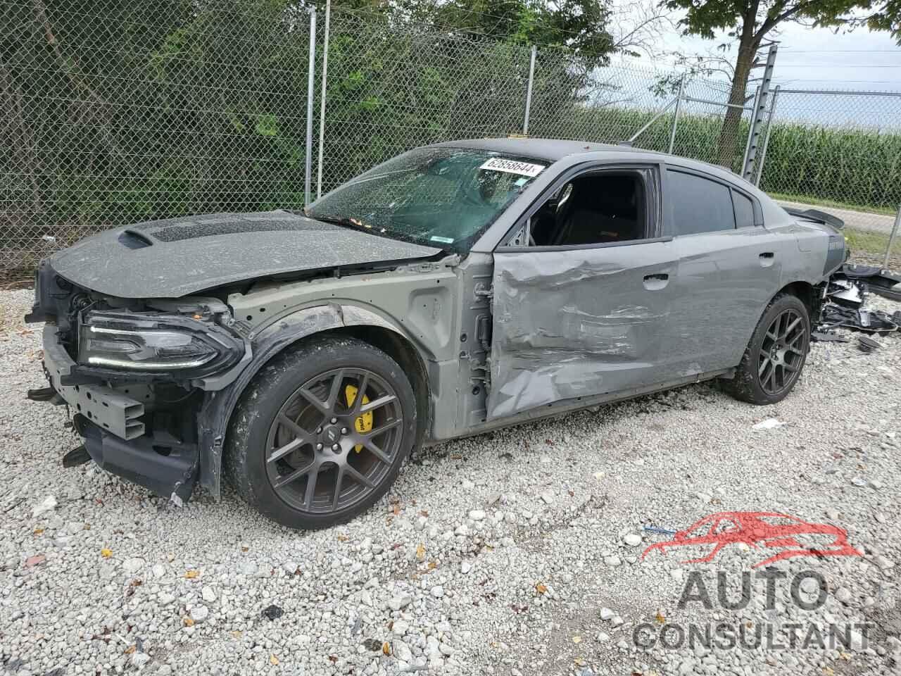 DODGE CHARGER 2018 - 2C3CDXCT8JH220794