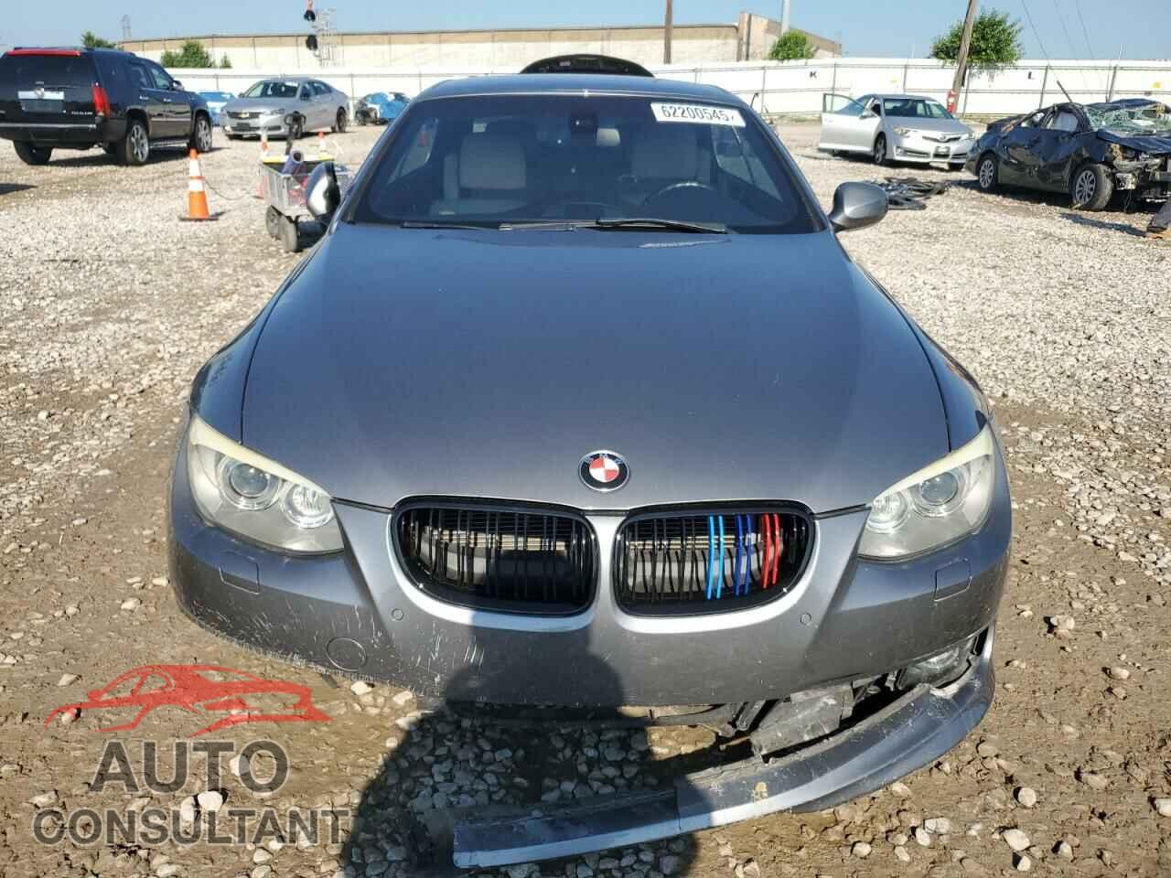 BMW 3 SERIES 2011 - WBADX7C59BE580588