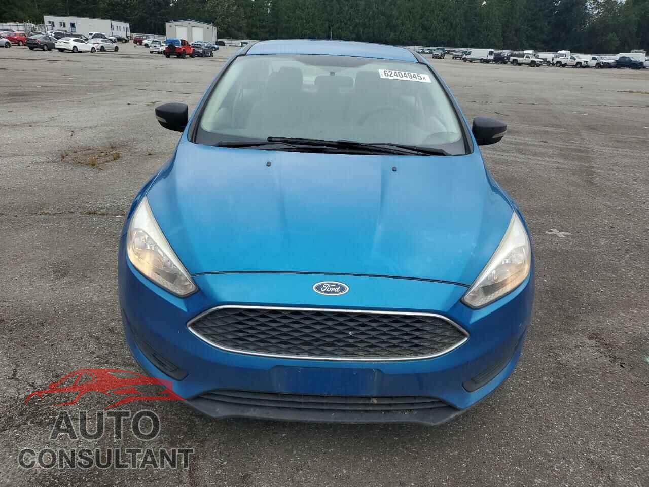 FORD FOCUS 2017 - 1FADP3F20HL211528