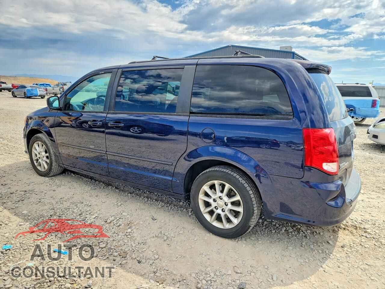DODGE CARAVAN 2013 - 2C4RDGEG4DR533796
