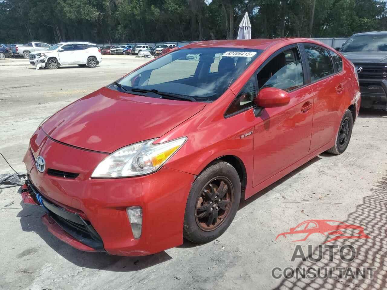 TOYOTA PRIUS 2013 - JTDKN3DU1D5667550