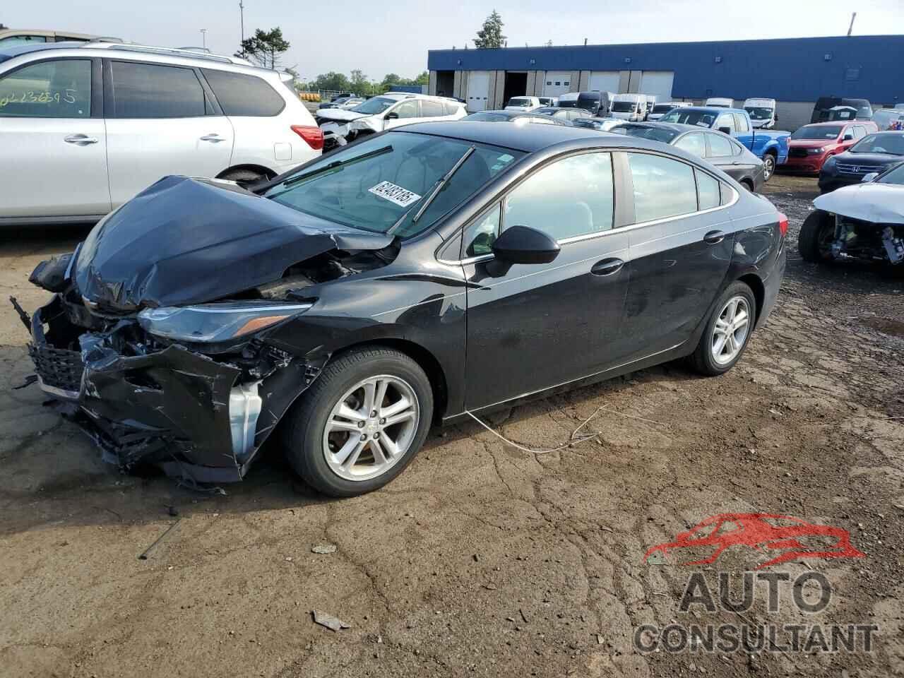 CHEVROLET CRUZE 2017 - 1G1BE5SM3H7158934