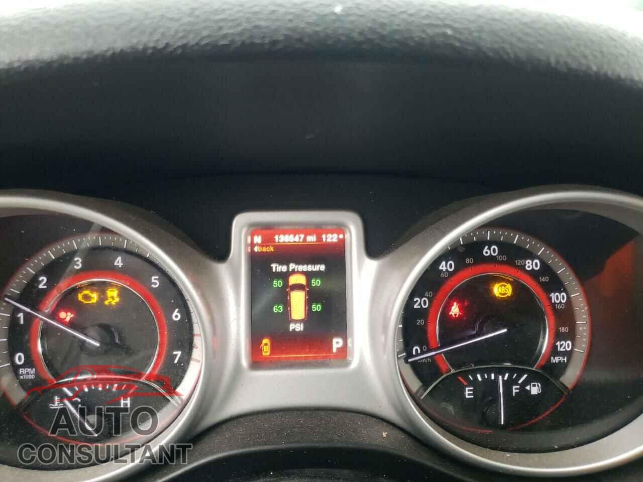 DODGE JOURNEY 2017 - 3C4PDCGG7HT626196