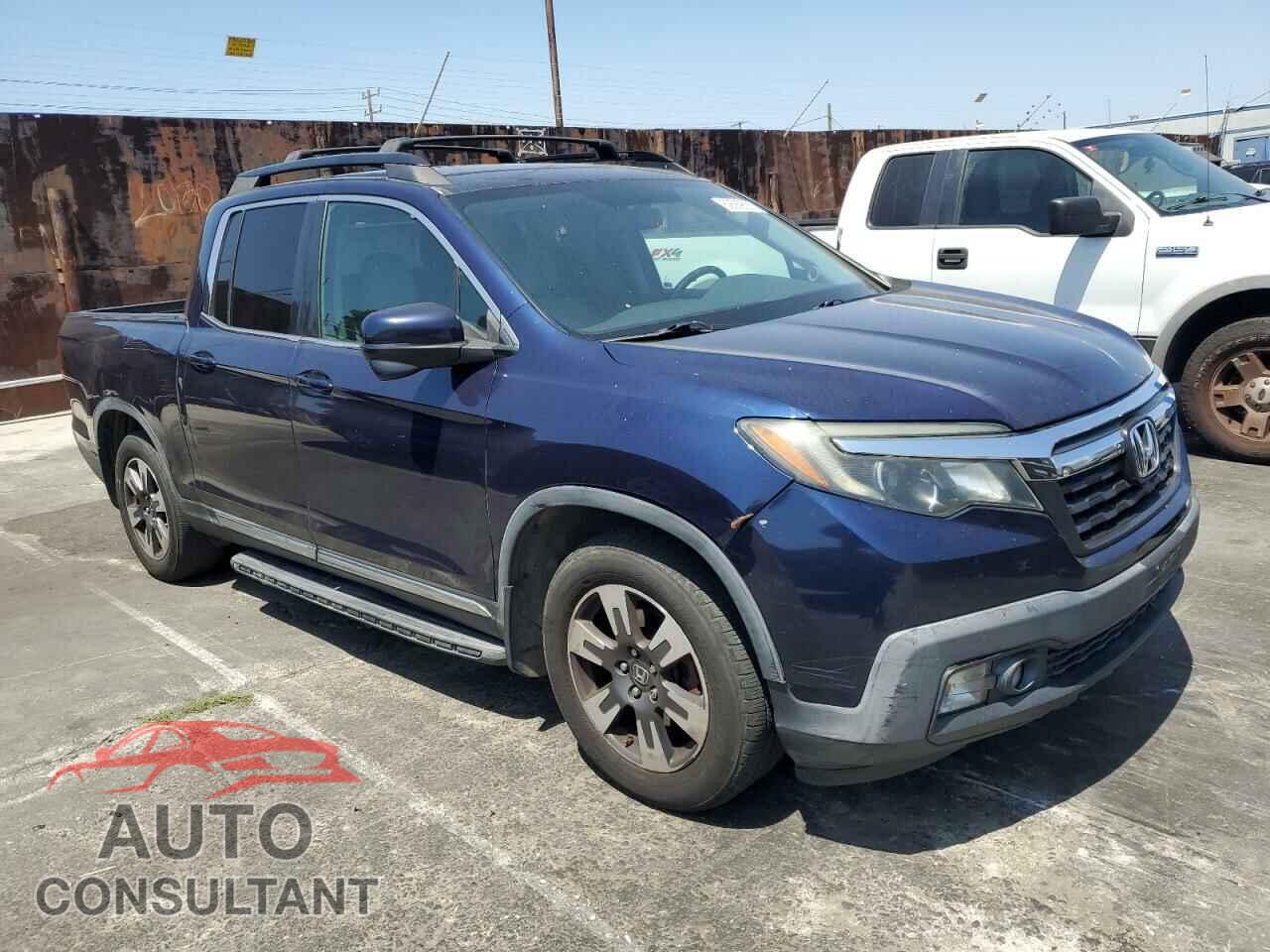 HONDA RIDGELINE 2017 - 5FPYK2F67HB003227
