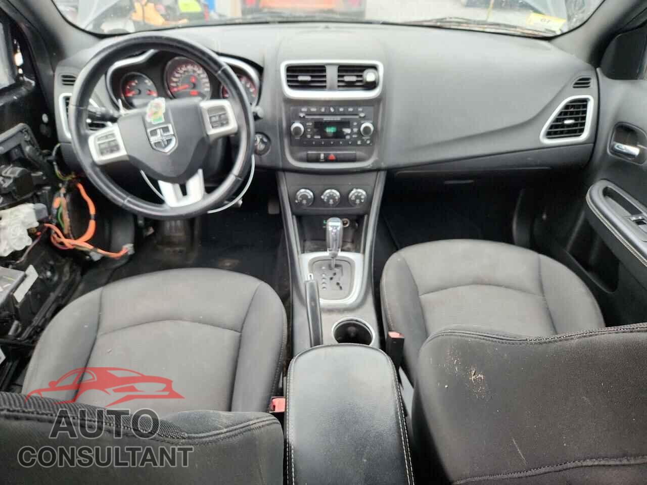 DODGE AVENGER 2013 - 1C3CDZCB4DN620043