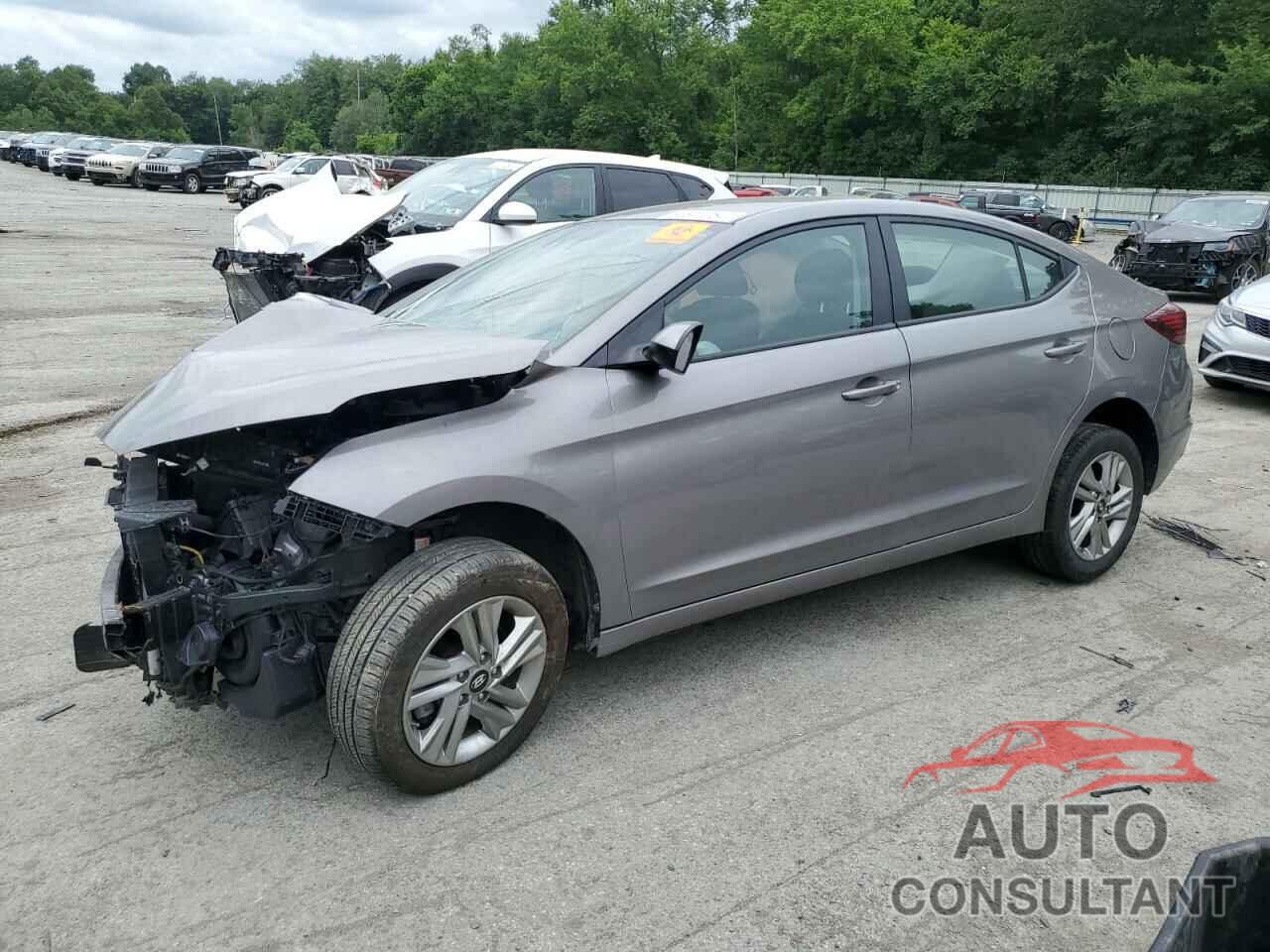 HYUNDAI ELANTRA 2020 - KMHD84LF2LU072196