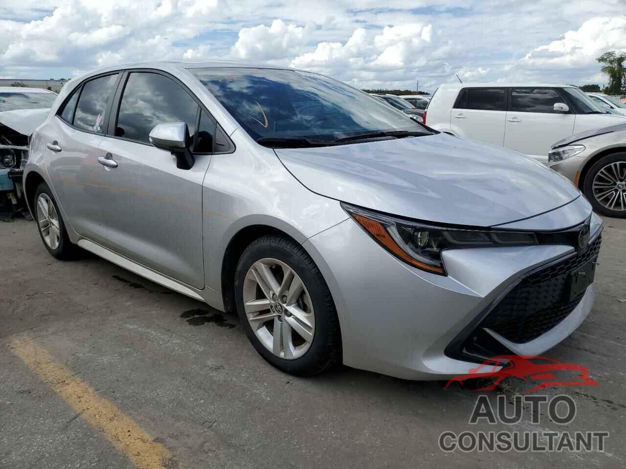 TOYOTA COROLLA 2020 - JTND4RBEXL3090145
