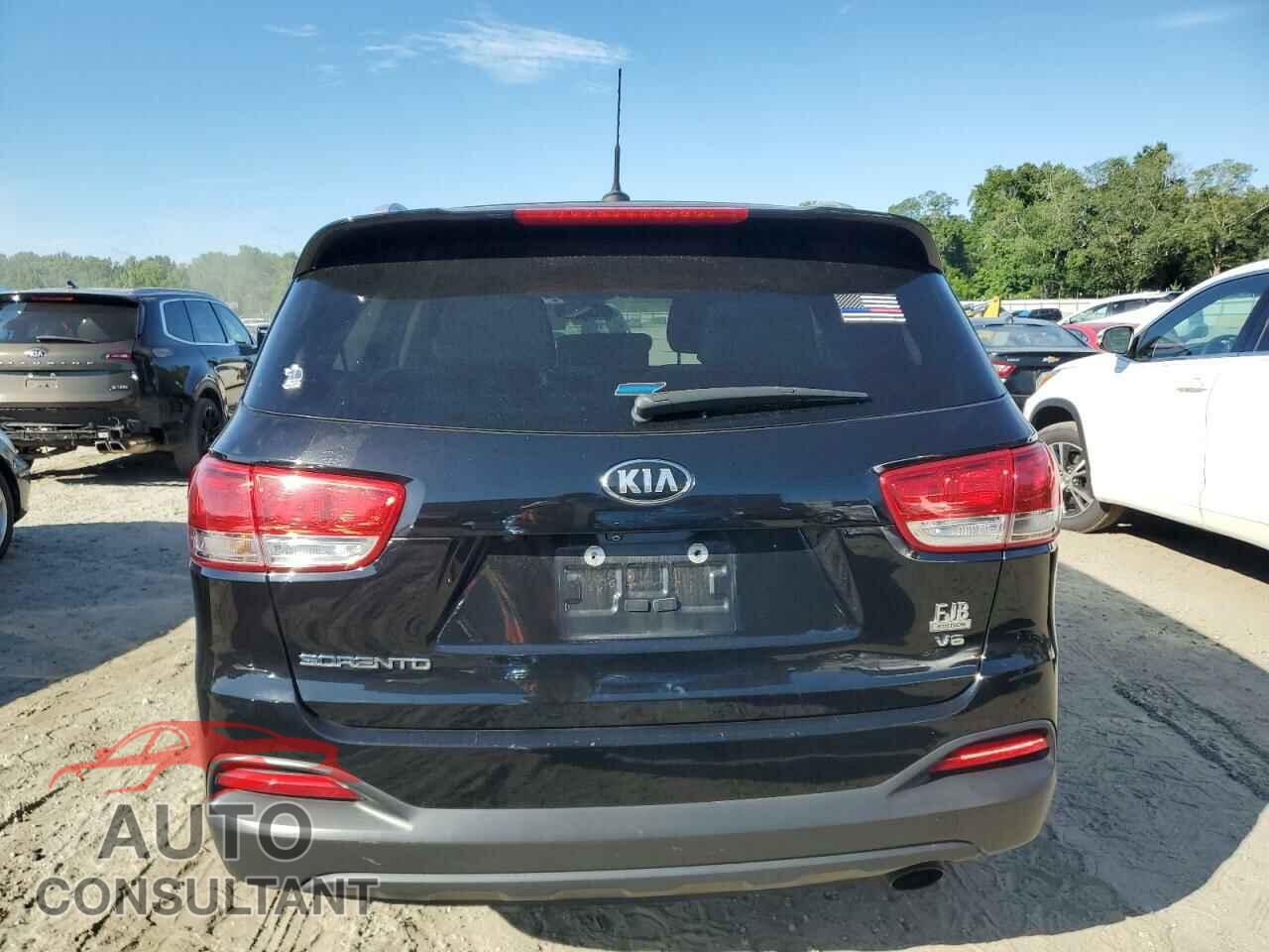 KIA SORENTO 2017 - 5XYPG4A54HG217911