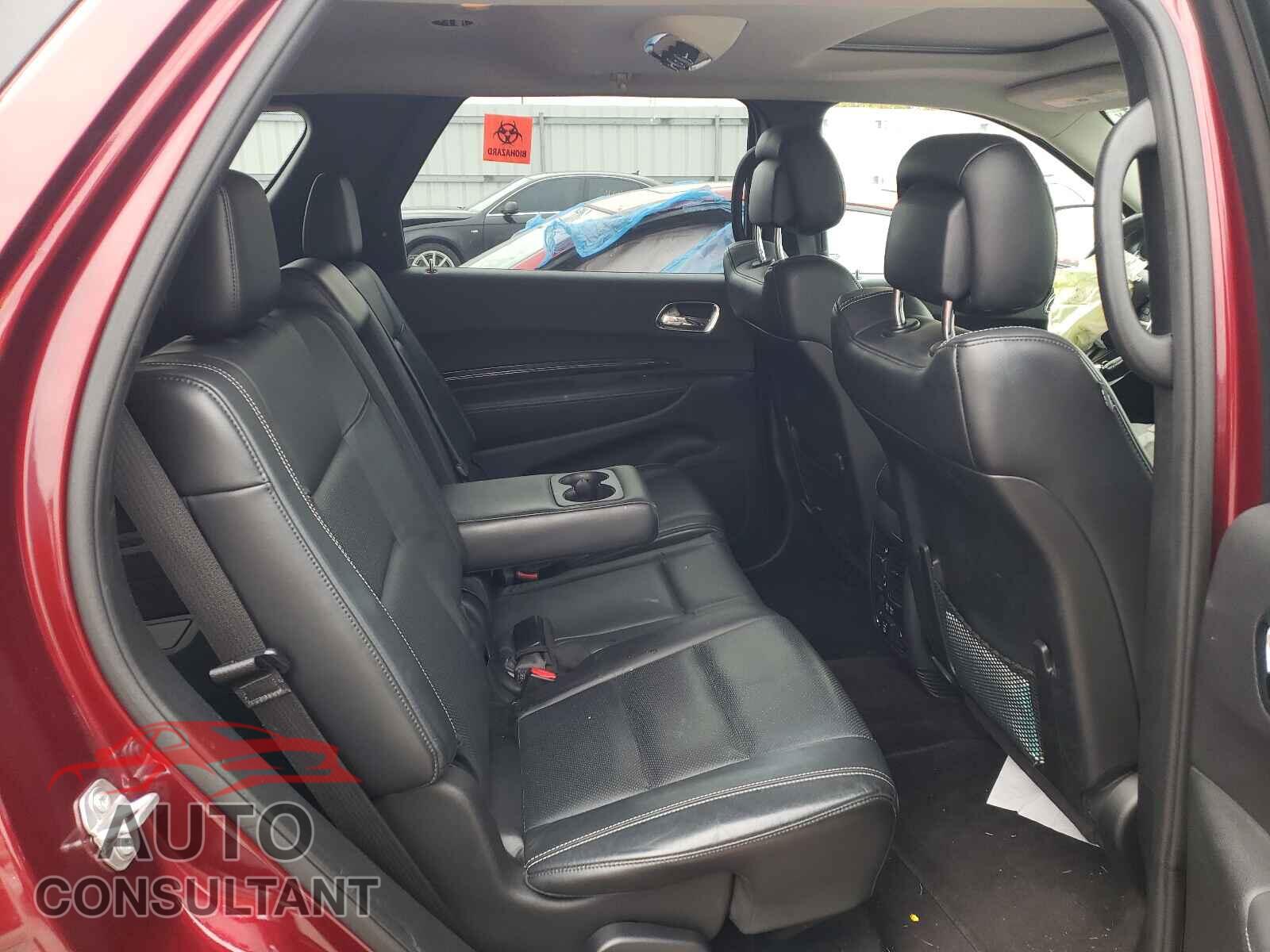 DODGE DURANGO 2016 - 1C4RDJEG9GC481849