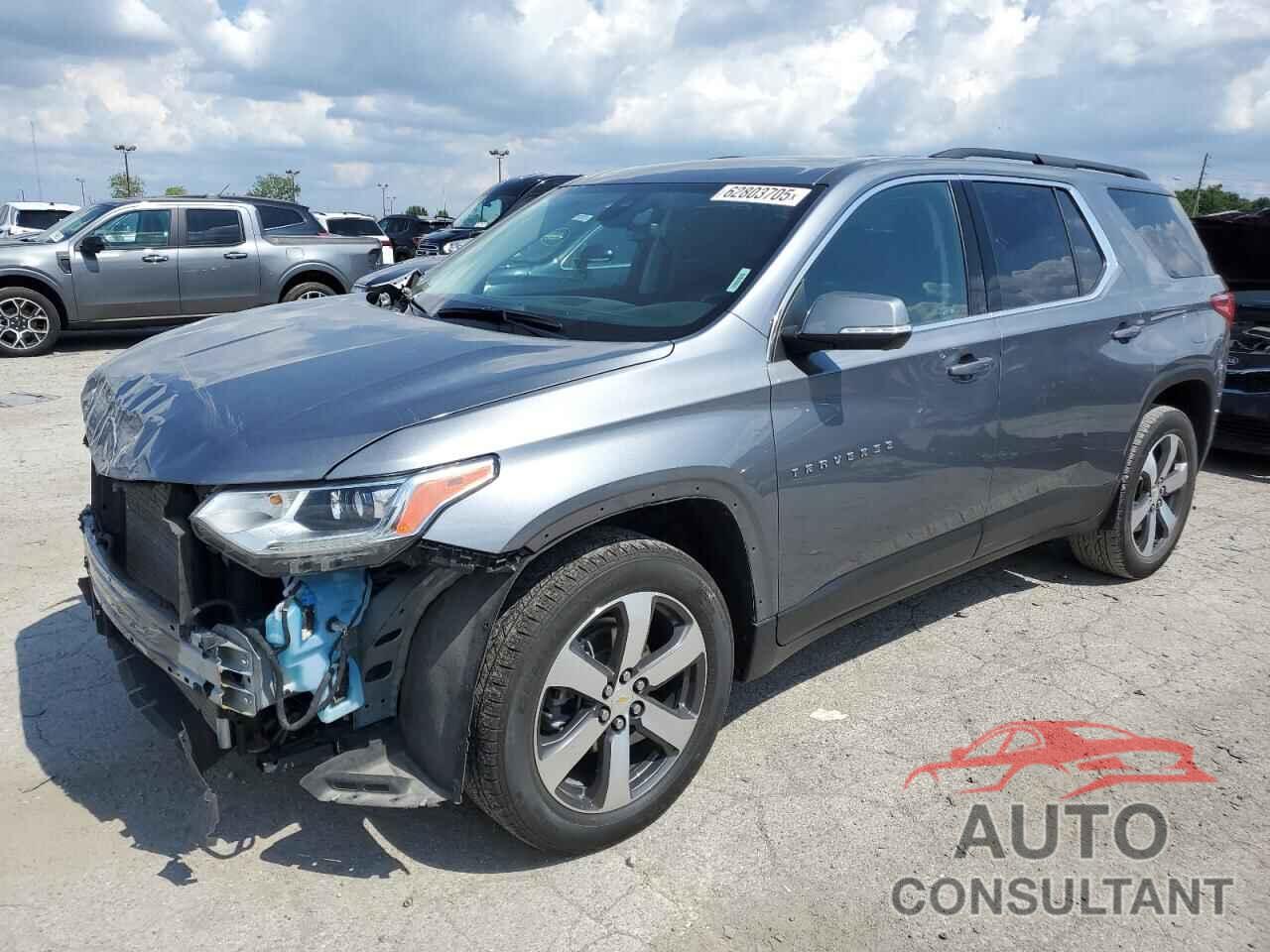 CHEVROLET TRAVERSE 2021 - 1GNERHKW0MJ258814