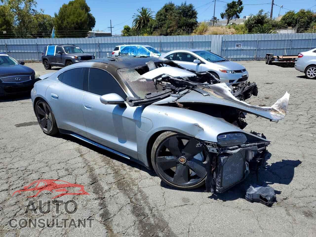 PORSCHE TAYCAN 2020 - WP0AC2Y18LSA71754