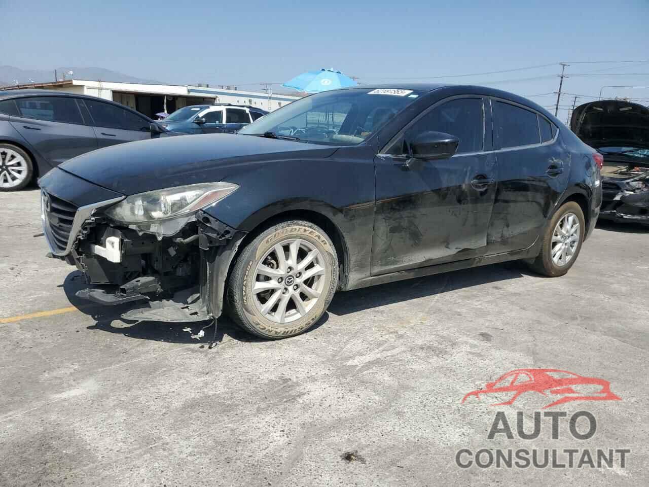 MAZDA 3 2014 - JM1BM1W75E1202177