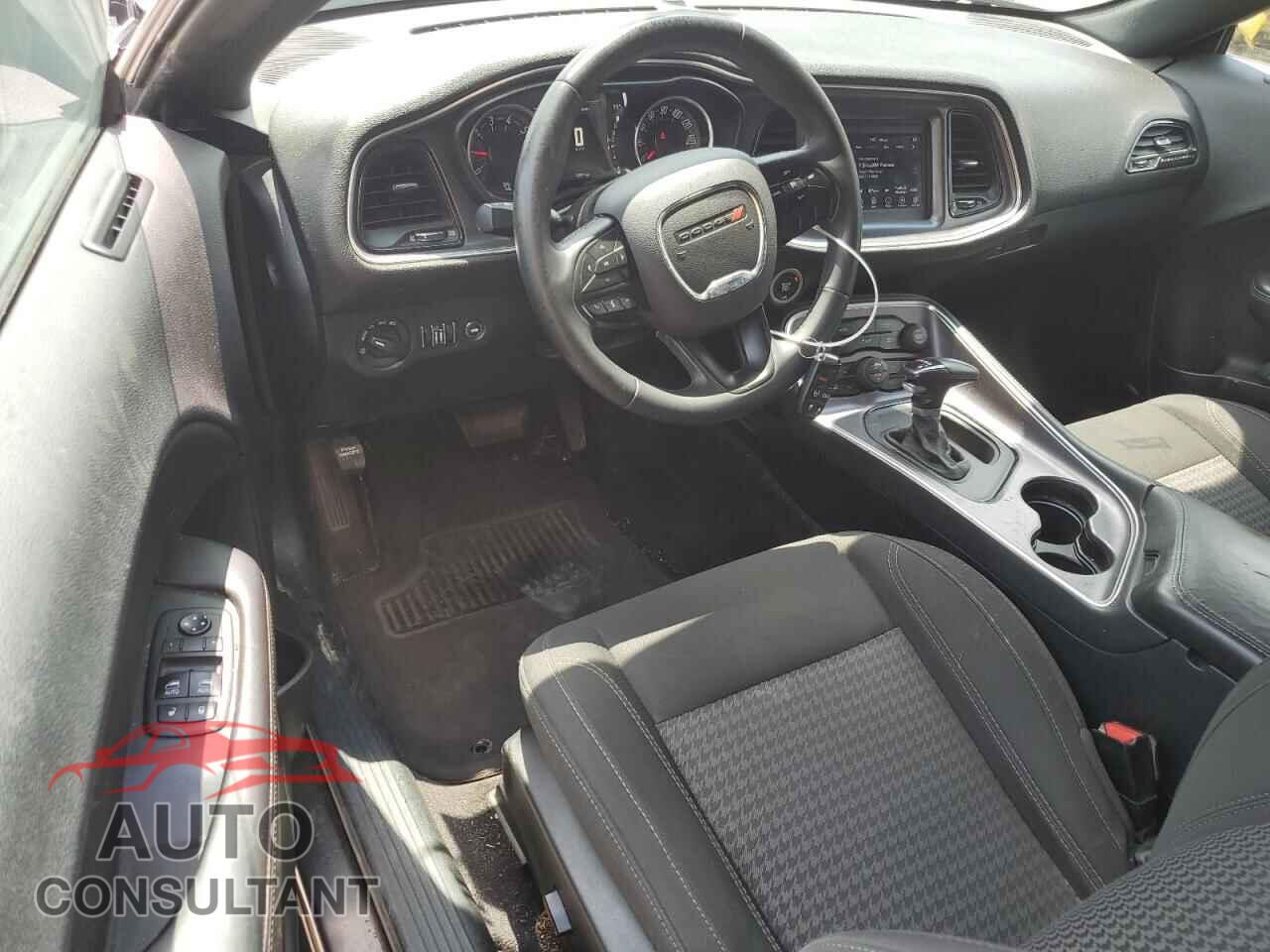 DODGE CHALLENGER 2018 - 2C3CDZAG9JH199665