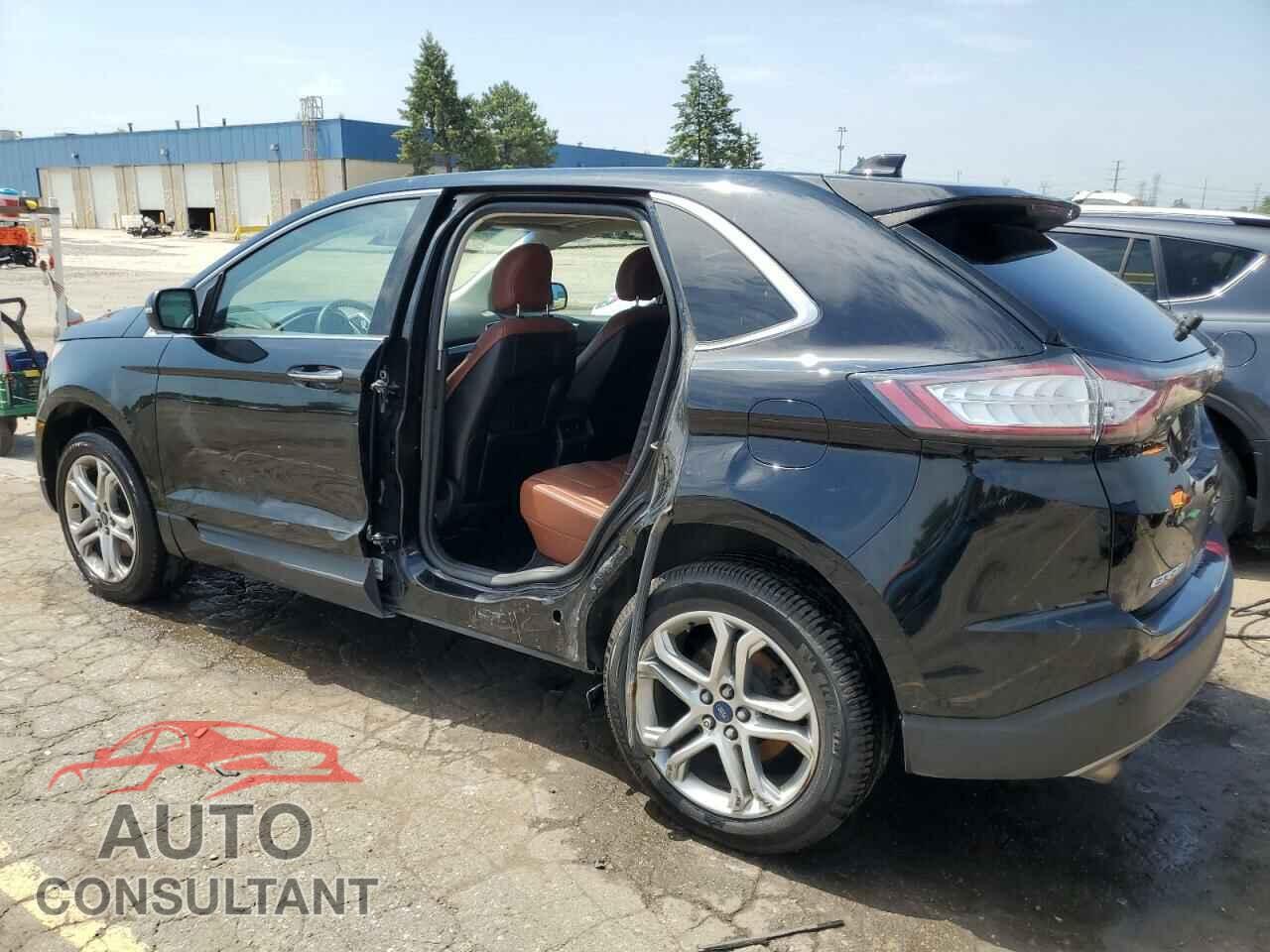 FORD EDGE 2017 - 2FMPK4K94HBC17746