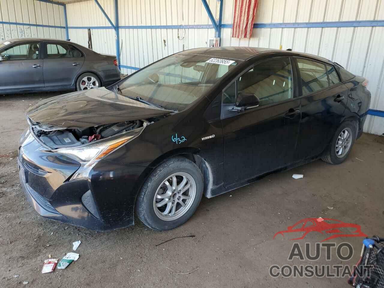 TOYOTA PRIUS 2017 - JTDKBRFU8H3031878