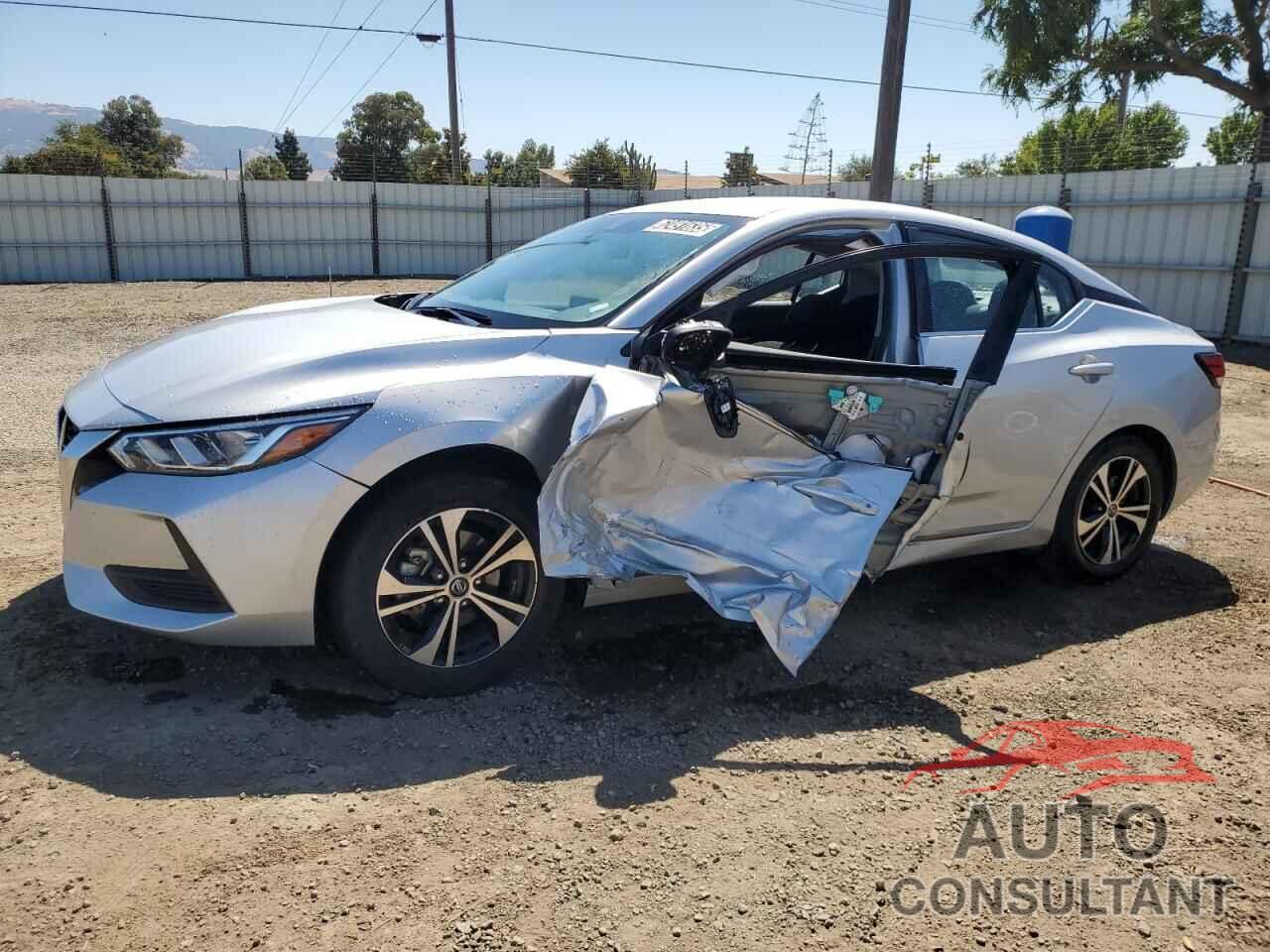 NISSAN SENTRA 2022 - 3N1AB8CV1NY219795