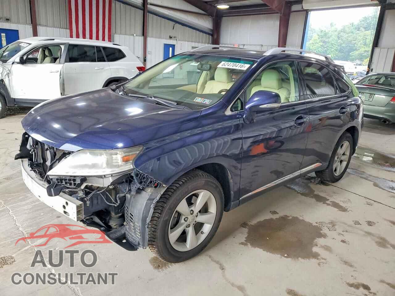 LEXUS RX350 2014 - 2T2BK1BA7EC228567