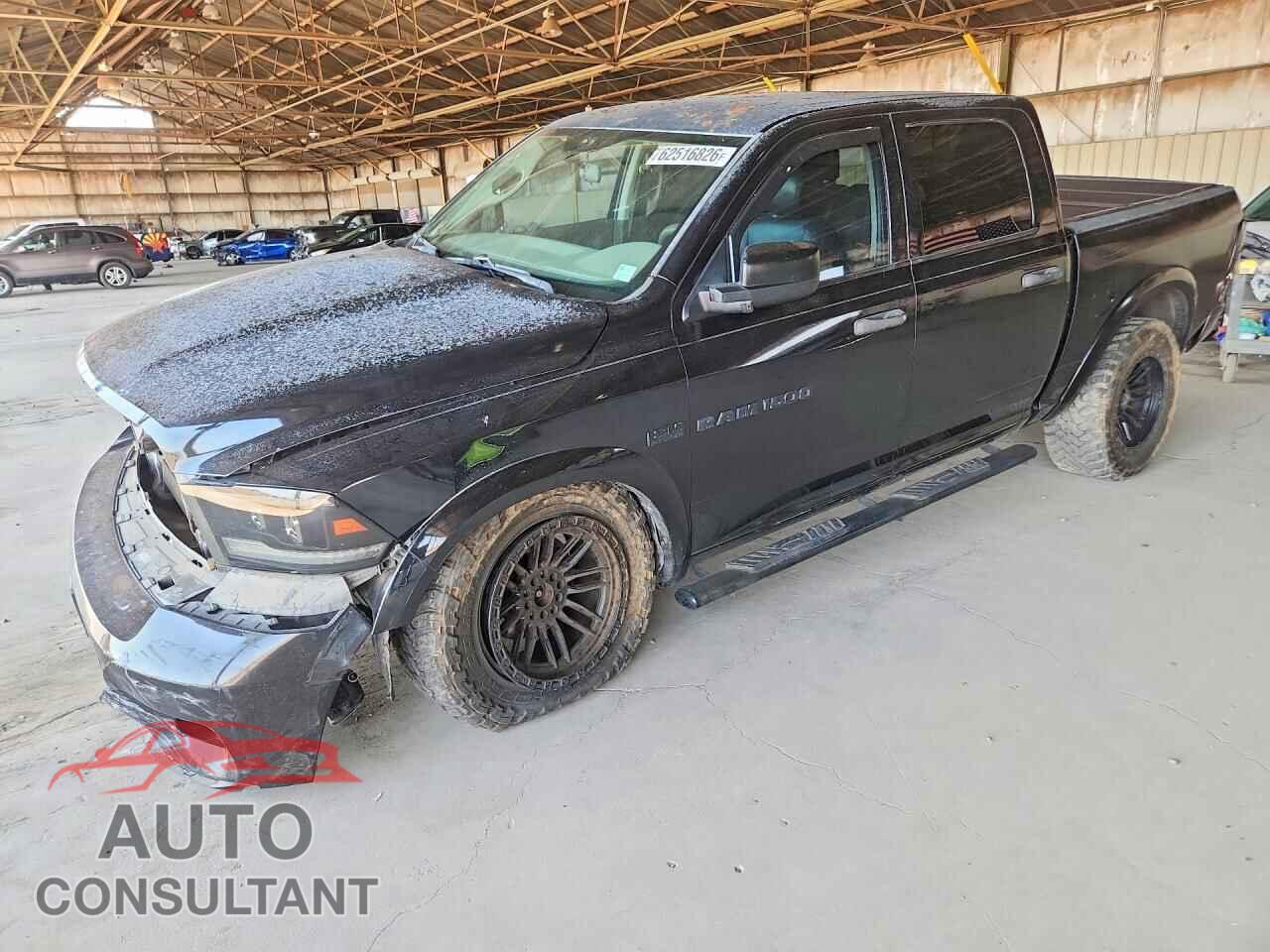 DODGE RAM 1500 2012 - 1C6RD7KT1CS196607