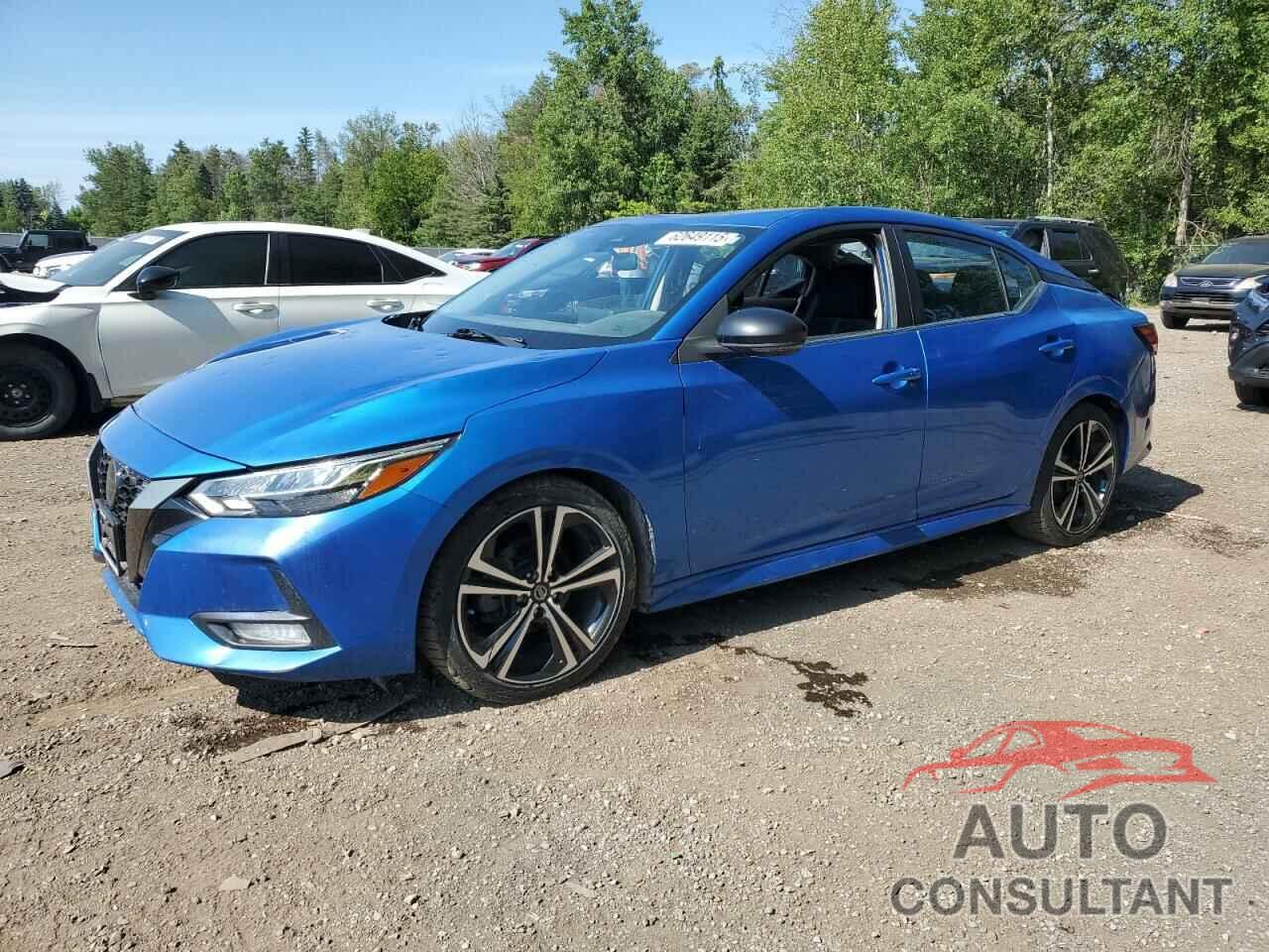 NISSAN SENTRA 2020 - 3N1AB8DV0LY265257