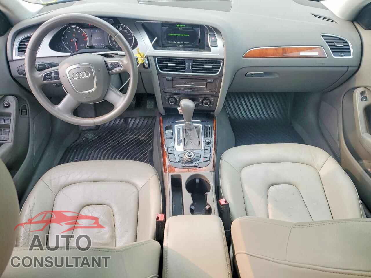 AUDI A4 2011 - WAUWFAFL5BA049835
