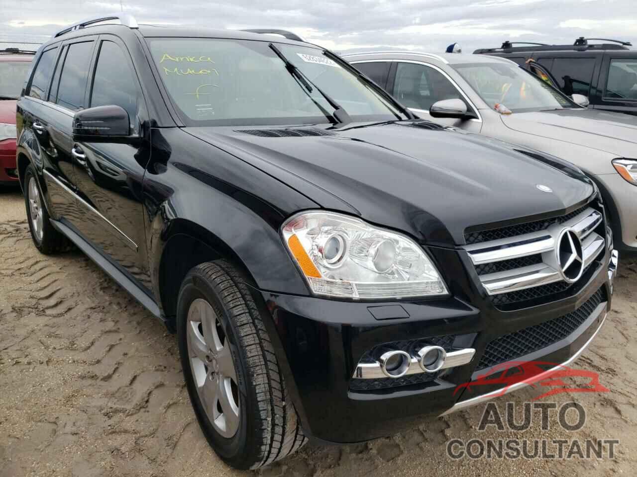 MERCEDES-BENZ GL-CLASS 2011 - 4JGBF7BE0BA643904